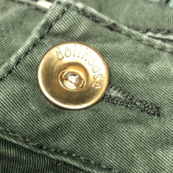 LIKE NEW DOLLHOUSE KHAKI SKINNY JEANS 8/29x28 ⭐️ - Picture 13 of 13